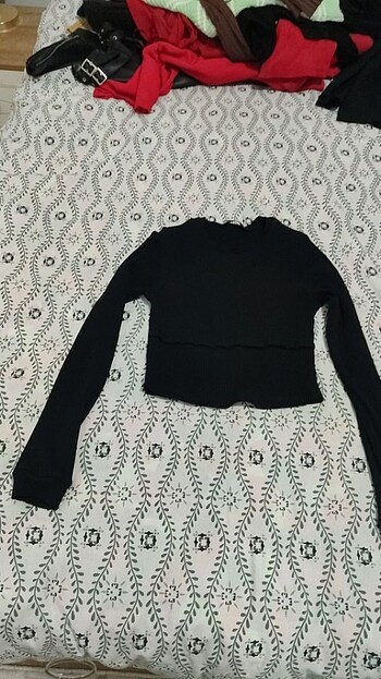 Diğer Crop bluz
