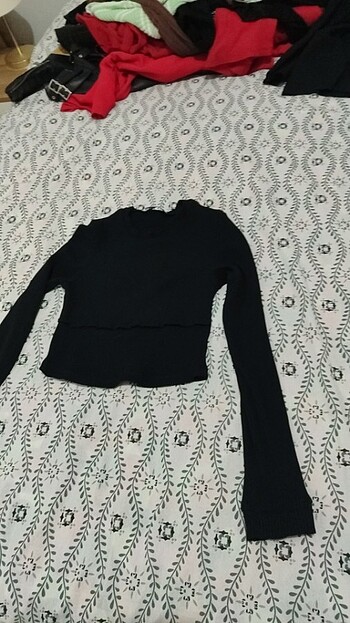 s Beden Crop bluz
