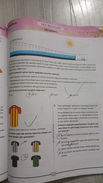 All star fen Bilimleri soru bankası - Görsel 3