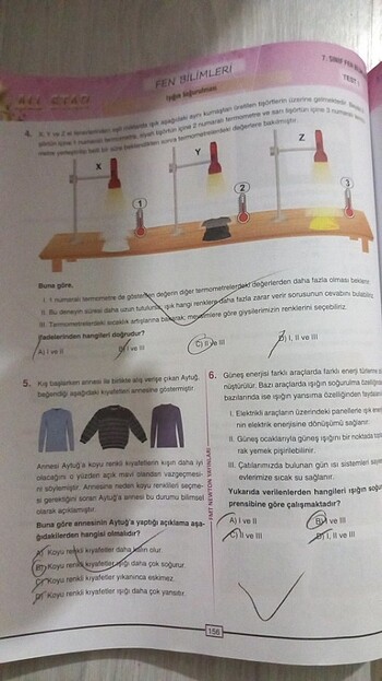 All star fen Bilimleri soru bankası - Görsel 4