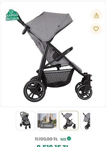 Diğer Bebek arabası