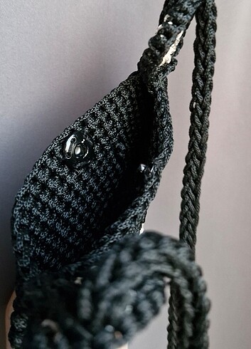 Makrome Çocuk Çanta - Görsel 2