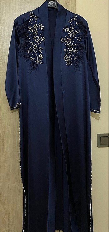 Diğer Lacivert Abaya