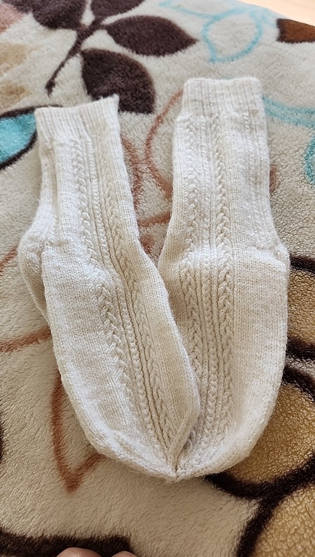 Bej Bohem Boğazlı cocuk Kazak - Görsel 3