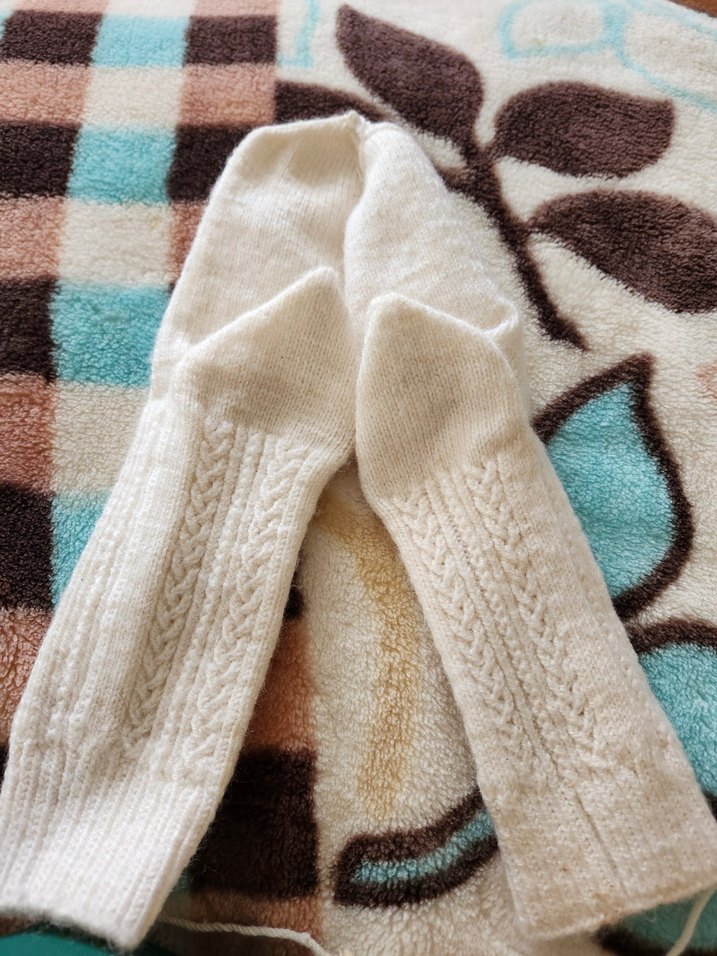 Bej Bohem Boğazlı cocuk Kazak - Görsel 2