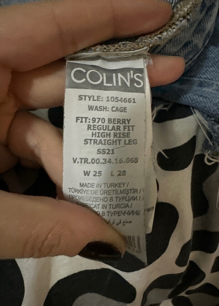 Jean pantolon - Görsel 3