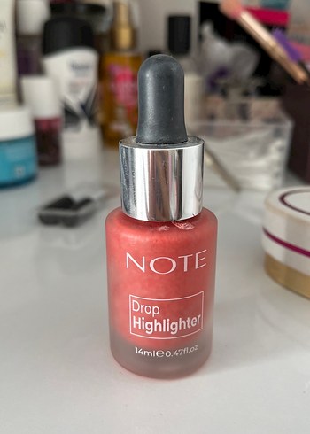 Note Drop Highlighter Parlak Bej 14 ml