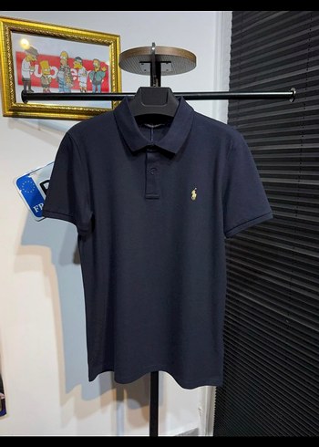 Polo Yaka Lacivert
