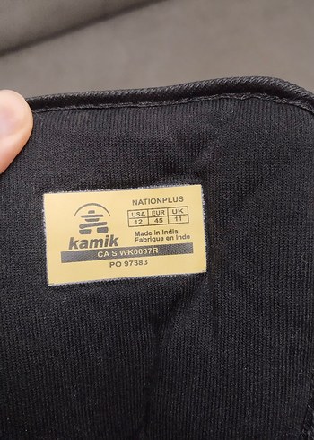 Kamik Natıon Plus Kar Botu
Garantisi mevcuttur - Görsel 5