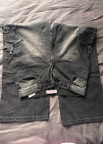 Diğer Yildizli Siyah Denim Jean