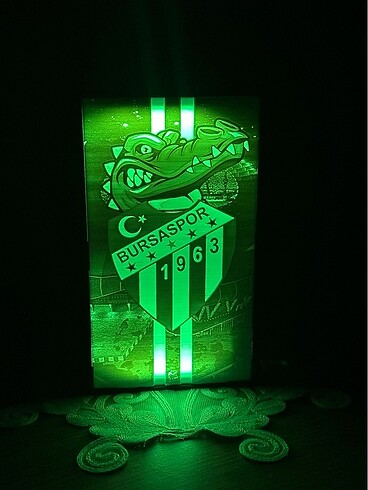 Bursaspor Taraftar Gece Lambası