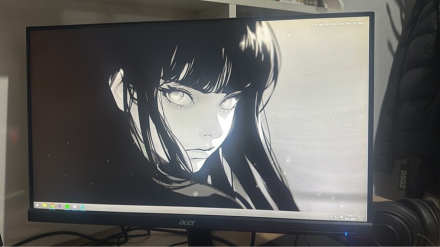 Acer 165 hz monitör
