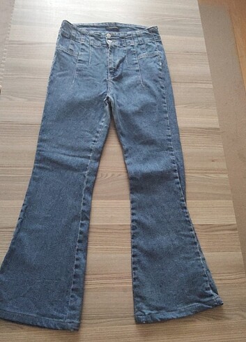 İSPANYOL PAÇA JEAN(likralı)