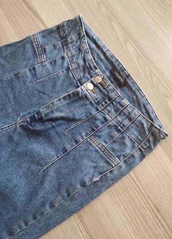 Zara İSPANYOL PAÇA JEAN(likralı)