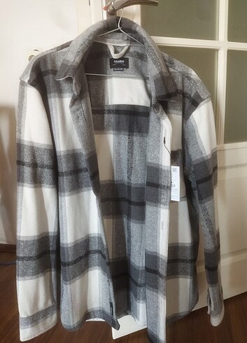 PULL&BEAR Oduncu gömleği kareli 