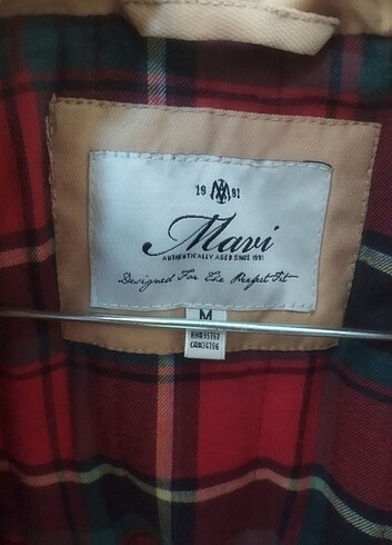 Mavi Jeans MAVİ Kalın bej Kaban