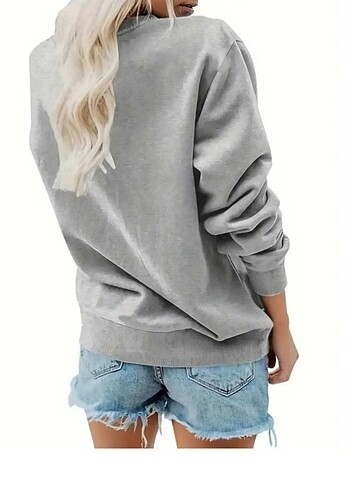 Diğer Leopar baskılı oversize sweatshirt