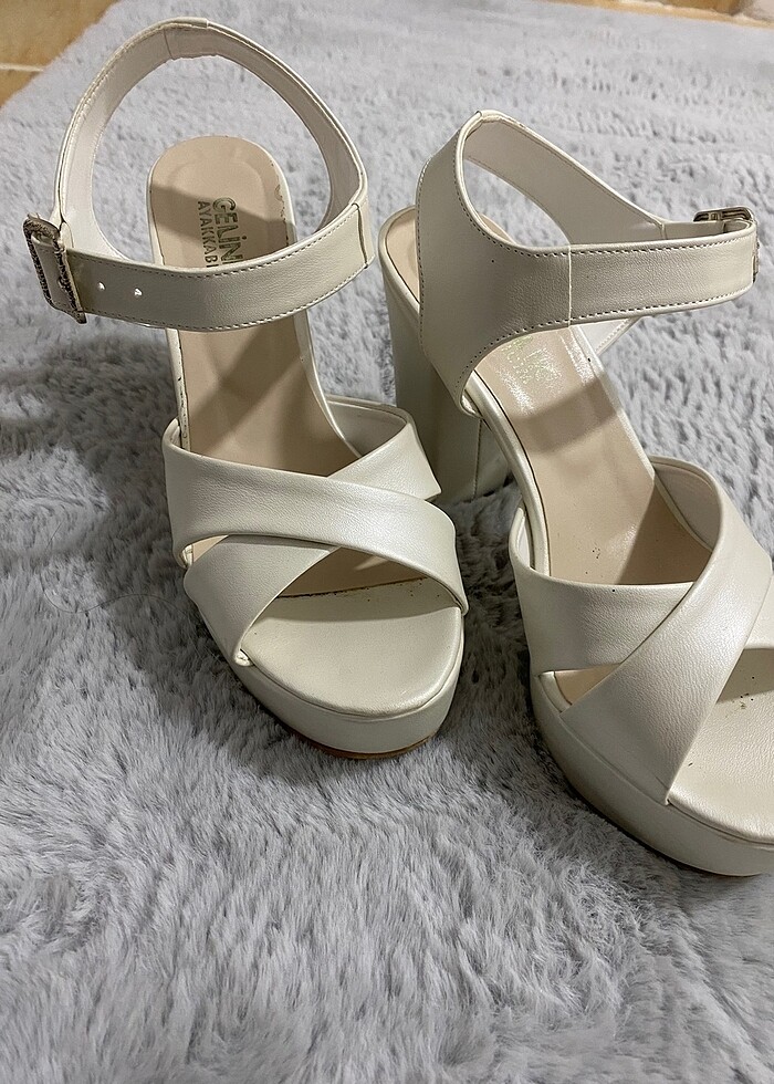 KOŞMA GARANTİLİ GELİNLİK AYAKKABICIM - Görsel 3