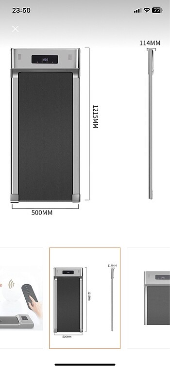 RELAX YÜRÜME VE KOŞU BANDI (!!!!SON FİYAT!!!!) - Görsel 7