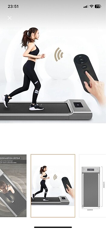 RELAX YÜRÜME VE KOŞU BANDI (!!!!SON FİYAT!!!!) - Görsel 9