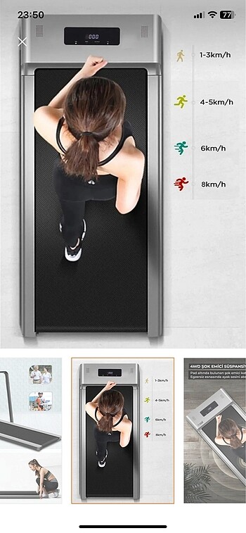 RELAX YÜRÜME VE KOŞU BANDI (!!!!SON FİYAT!!!!) - Görsel 6