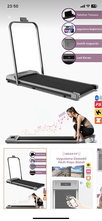 RELAX YÜRÜME VE KOŞU BANDI (!!!!SON FİYAT!!!!) - Görsel 10