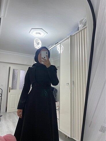 ŞIK SİYAH ABİYE - Görsel 8