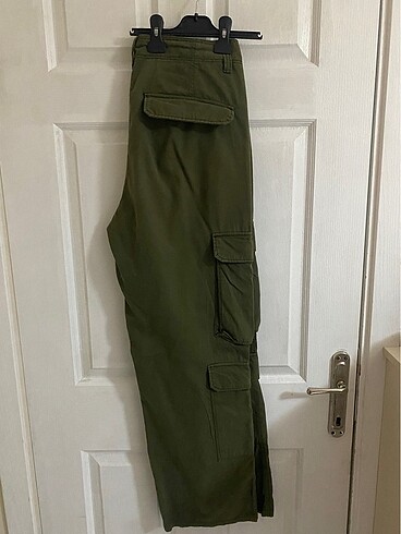 yeşil kargo pantolon