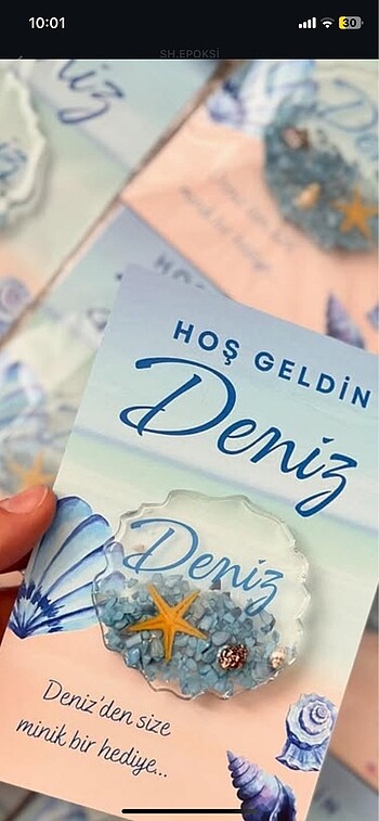 Özel gün için Epoksi magnet