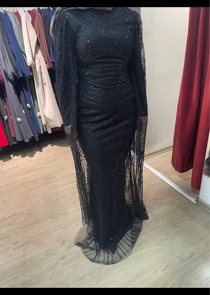 Düğün kına abiye elbise - Görsel 2