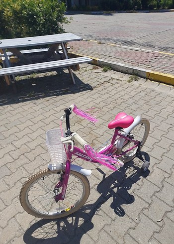 SALCANO 20 JANT KIZ ÇOCUK BISIKLETI