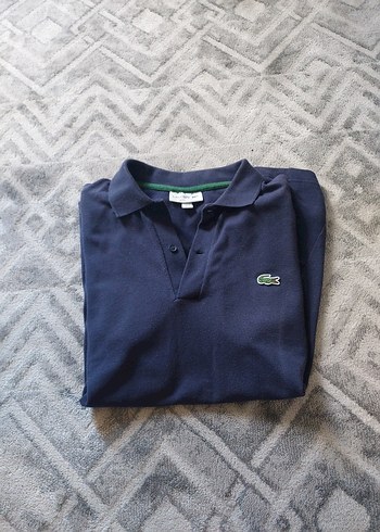 LACOSTE LACIVERT POLO YAKA