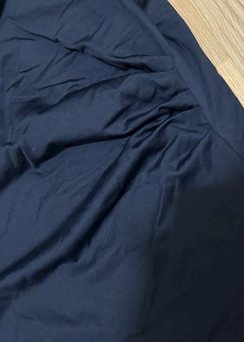 Drapeli Yırtmaçlı Siyah Uzun Elbise - Görsel 4