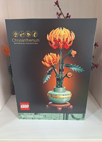 Lego 10368 Krizantem Çiçeği