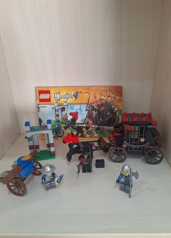 Diğer Lego 70401 Altın Kaçırma, Castle