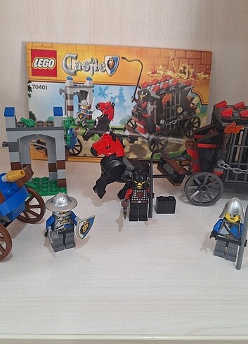 Lego 70401 Altın Kaçırma, Castle