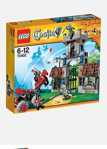 Lego 70402 Kapı Kulesi Saldırısı, Castle