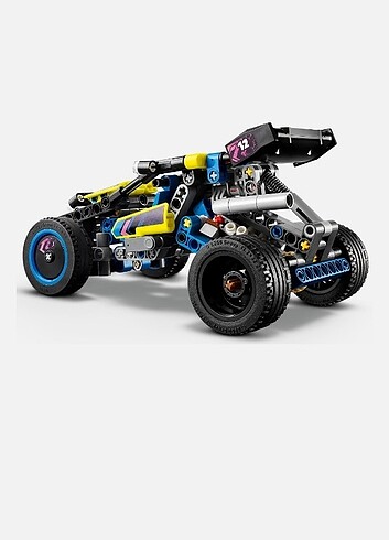 Beden Renk Lego 42164 Arazi Yarışı Arabası, Technic, Off-Road Race Buggy