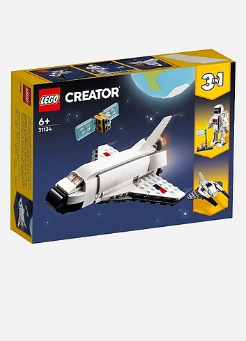 Diğer Lego 31134 Uzay Mekiği, Creator, Space Shuttle