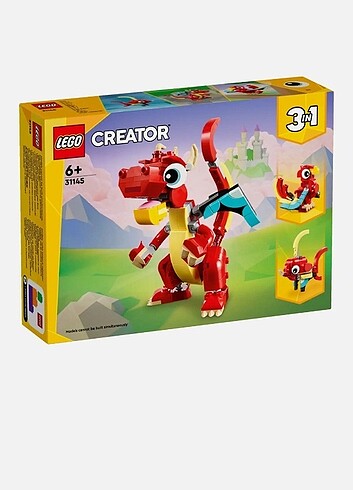 Diğer Lego 31145 Kırmızı Ejderha, Creator, Red Dragon
