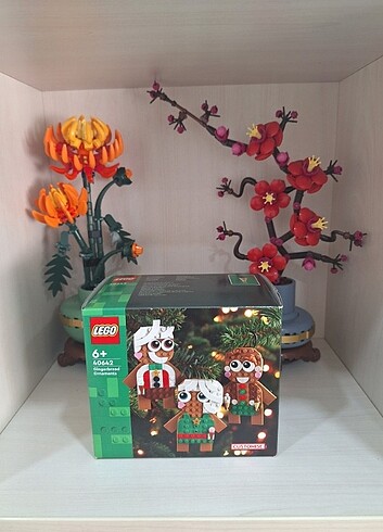 Lego 40642 Zencefilli Kurabiye Süsleri, Diğer, Gingerbread Ornam