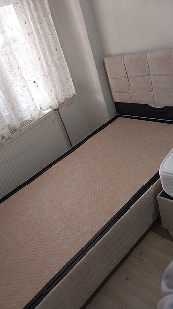  Beden camel Renk 2 adet baza başlık 100×200 