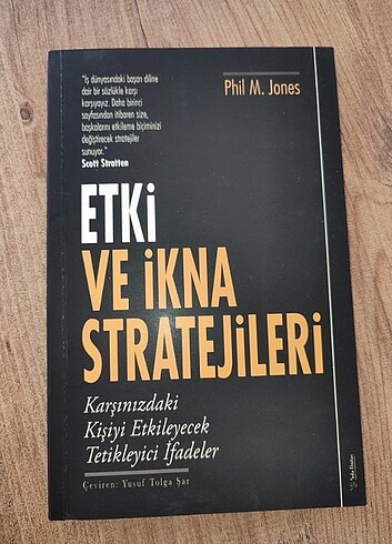 ETKİ VE İKNA STRATEJİLERİ