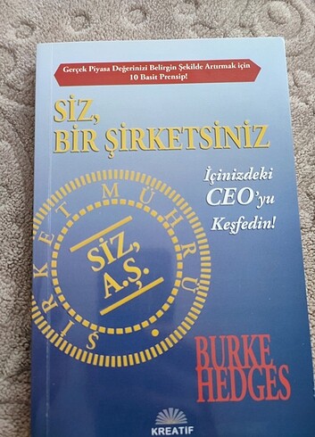 SİZ, BİR ŞİRKETSİNİZ