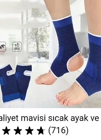 BOKS AYAK BANDAJI
