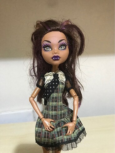  Beden Monster high kurt kız