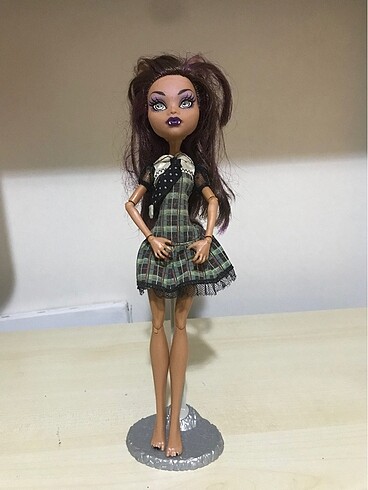 Beden Renk Monster high kurt kız