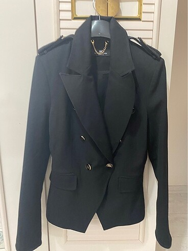 Elisabetta Franchi Siyah Blazer Ceket ? Orijinaldir, etiketi üze