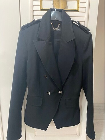 Elisabetta Franchi Elisabetta Franchi Siyah Blazer Ceket ? Orijinaldir, etiketi üze