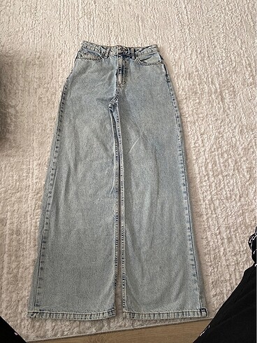 Wide leg jeans trendyol milla
